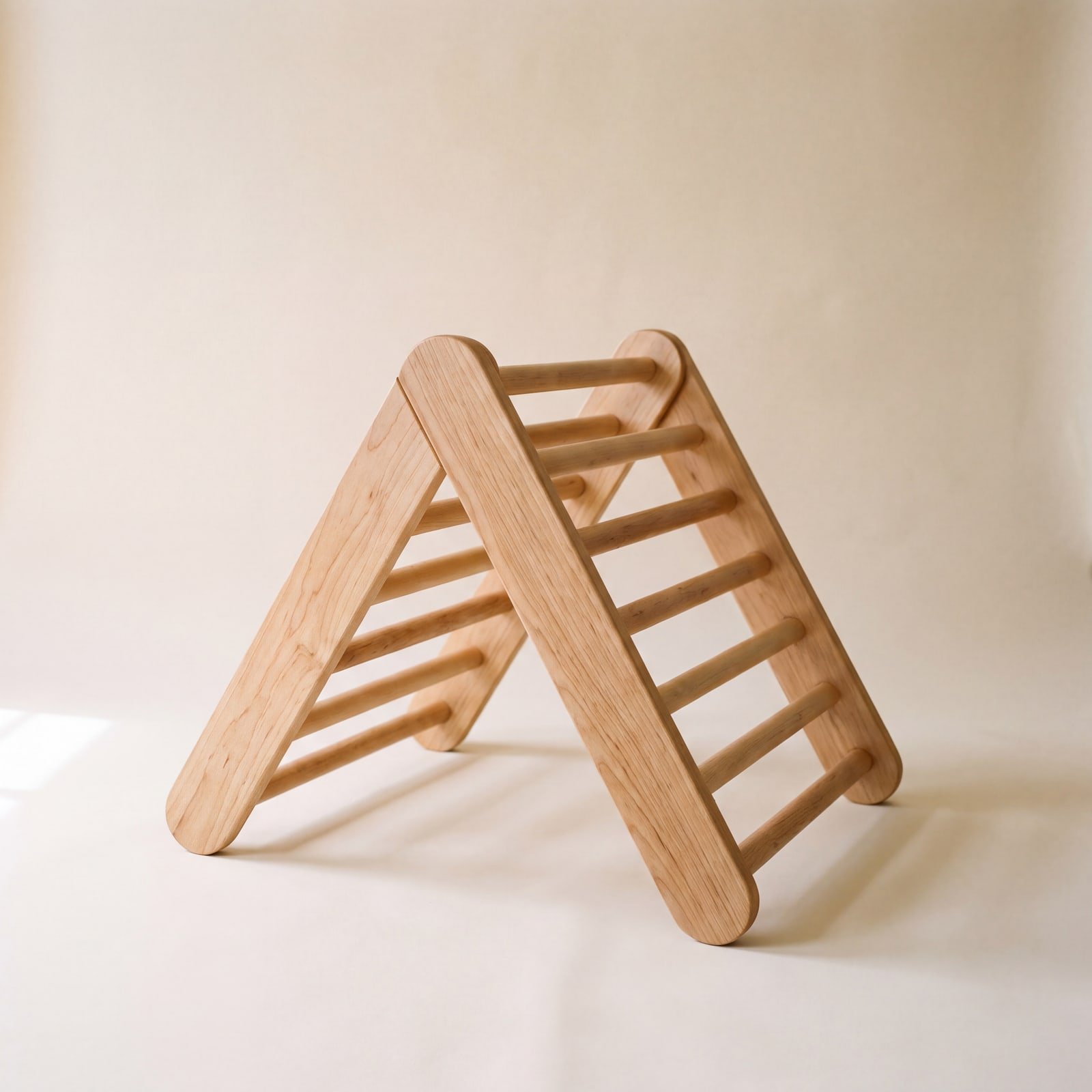 Meridian East Toy Co. — solid wood children's toy, studio photograph