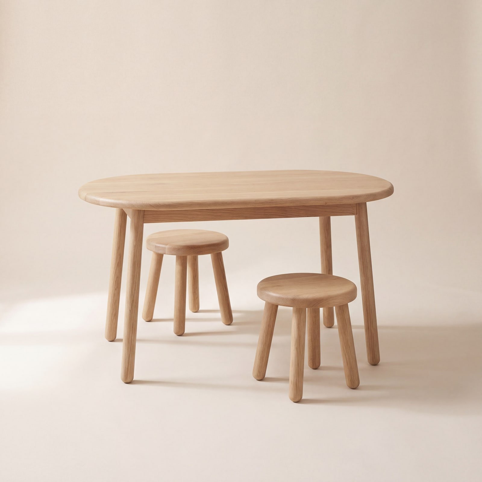 Meridian East Toy Co. — solid wood children's toy, studio photograph